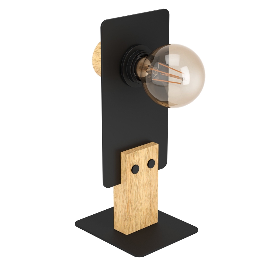 Eglo - Lampa stołowa 1xE27/40W/230V