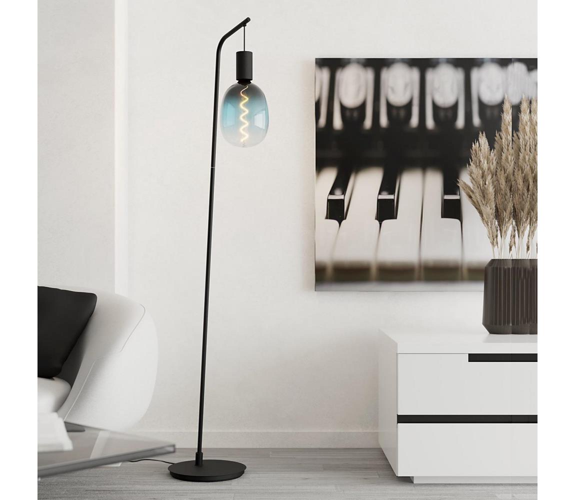 Eglo 43758 - Lampa podłogowa CRANLEY 1xE27/40W/230V