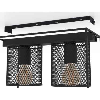 Eglo - Lampa sufitowa 2xE27/40W/230V