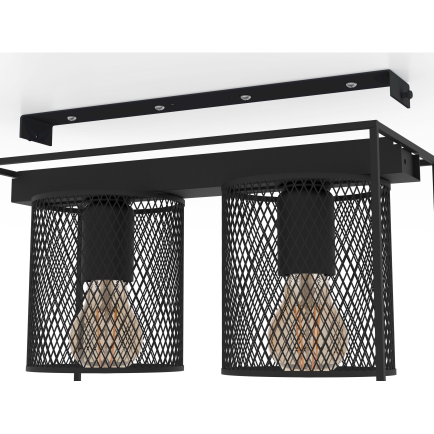 Eglo - Lampa sufitowa 2xE27/40W/230V