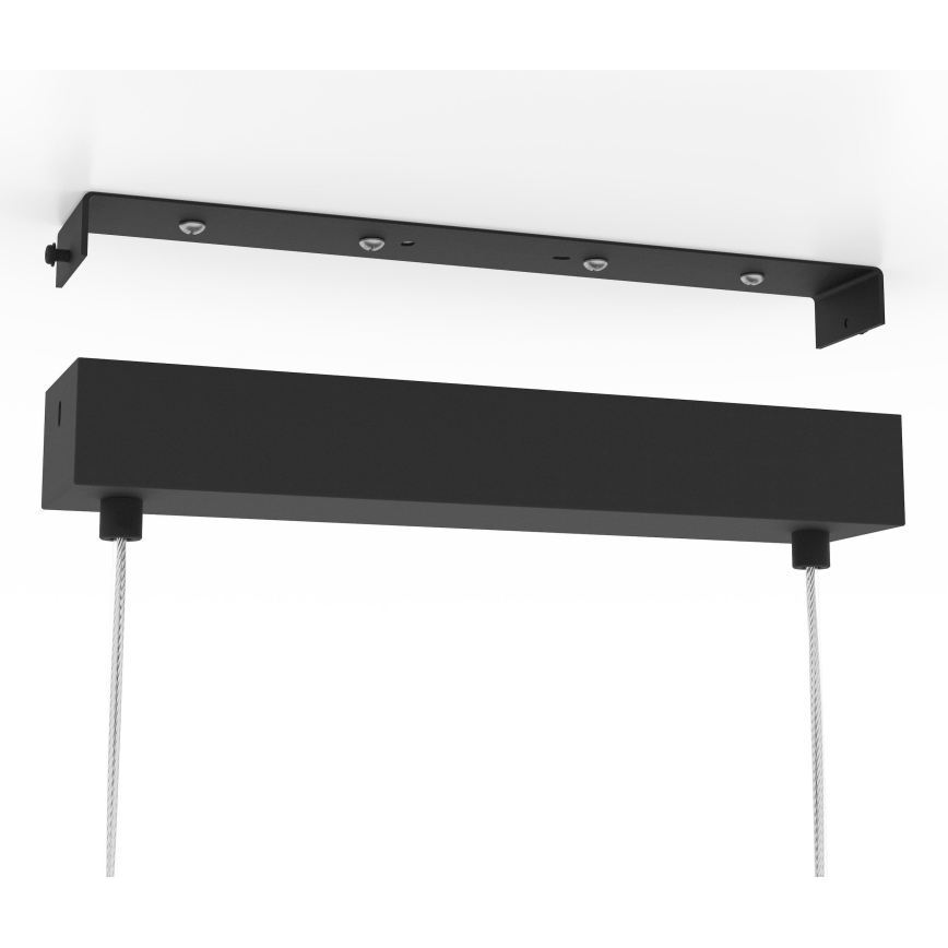 Eglo - Lampa wisząca na linkach 4xE27/40W/230V