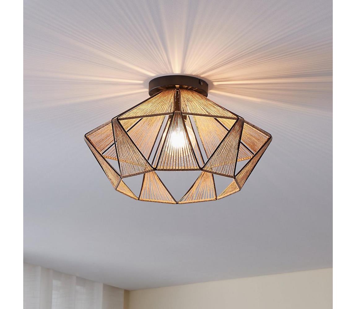 Eglo 43775 - Plafon ADWICKLE 1xE27/40W/230V