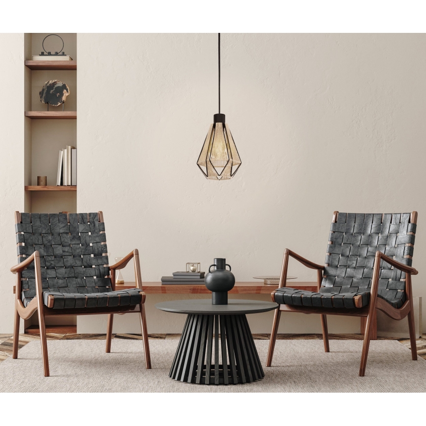 Eglo - Lampa wisząca na linkę 1xE27/40W/230V
