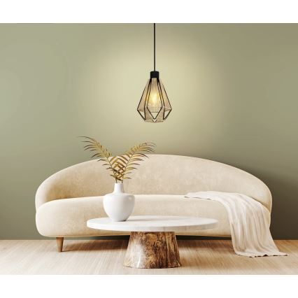 Eglo - Lampa wisząca na linkę 1xE27/40W/230V