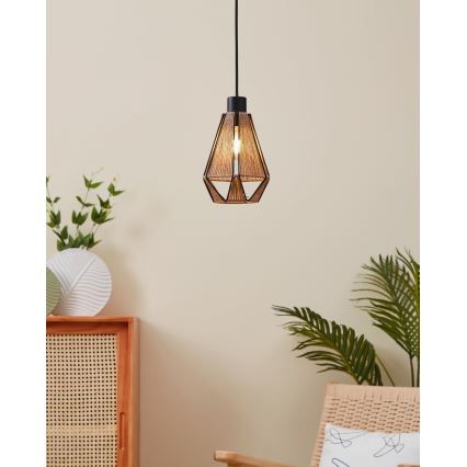 Eglo - Lampa wisząca na linkę 1xE27/40W/230V
