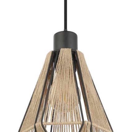 Eglo - Lampa wisząca na linkę 1xE27/40W/230V