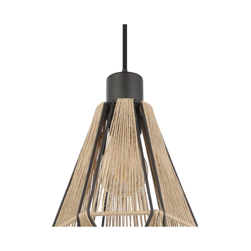 Eglo - Lampa wisząca na linkę 1xE27/40W/230V