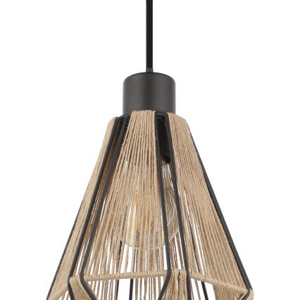 Eglo - Lampa wisząca na linkach 3xE27/40W/230V