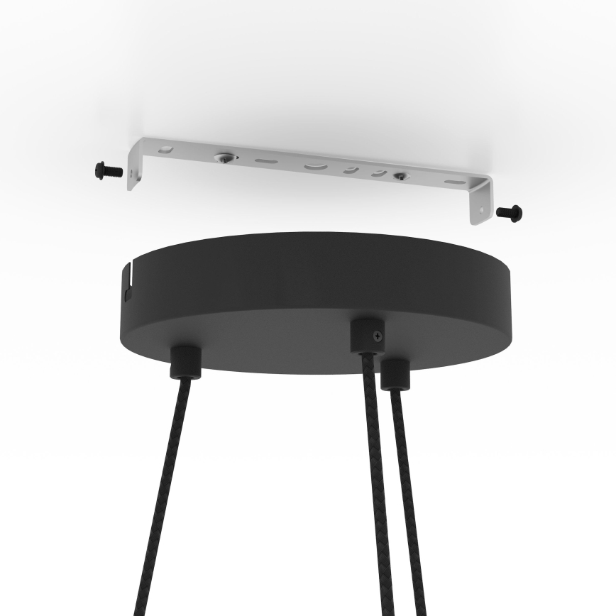 Eglo - Lampa wisząca na linkach 6xE27/40W/230V