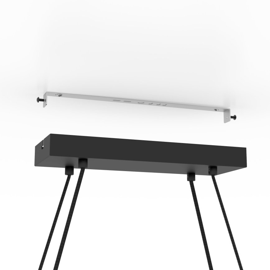 Eglo - Lampa wisząca na linkach 6xE27/40W/230V