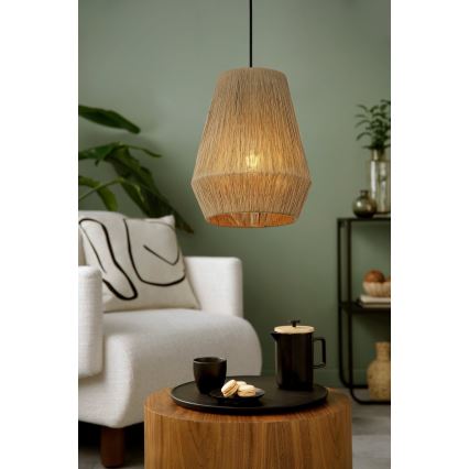 Eglo - Lampa wisząca na linkę 1xE27/40W/230V