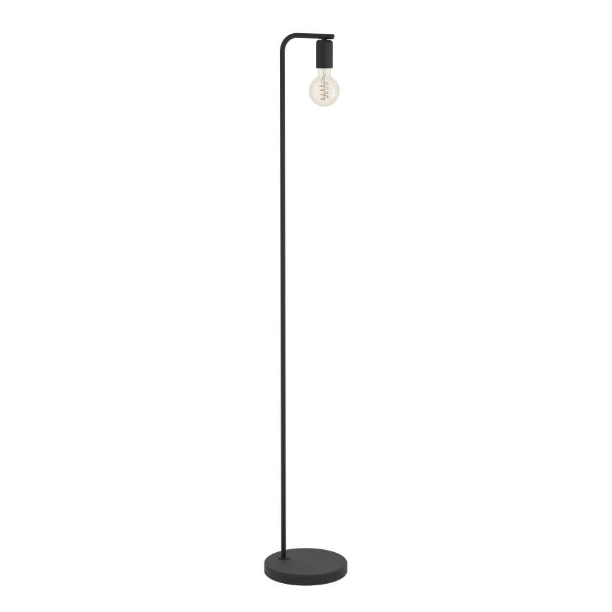 Eglo - Lampa podłogowa 1xE27/40W/230V czarna