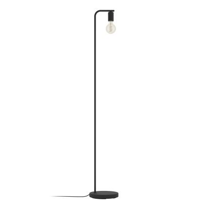 Eglo - Lampa podłogowa 1xE27/40W/230V czarna