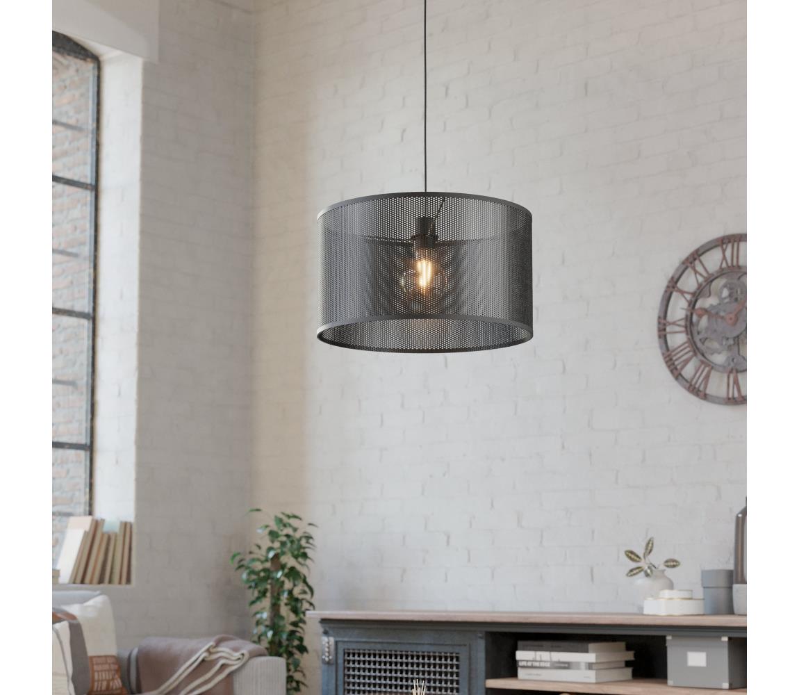 Eglo 43795 - Żyrandol na lince MANBY 1xE27/40W/230V