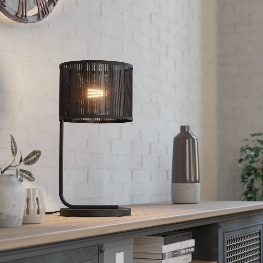 Eglo 43797 - Lampa stołowa MANBY 1xE27/40W/230V