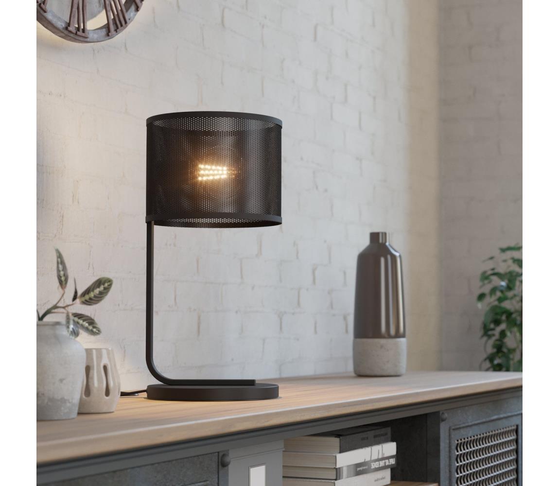 Eglo 43797 - Lampa stołowa MANBY 1xE27/40W/230V