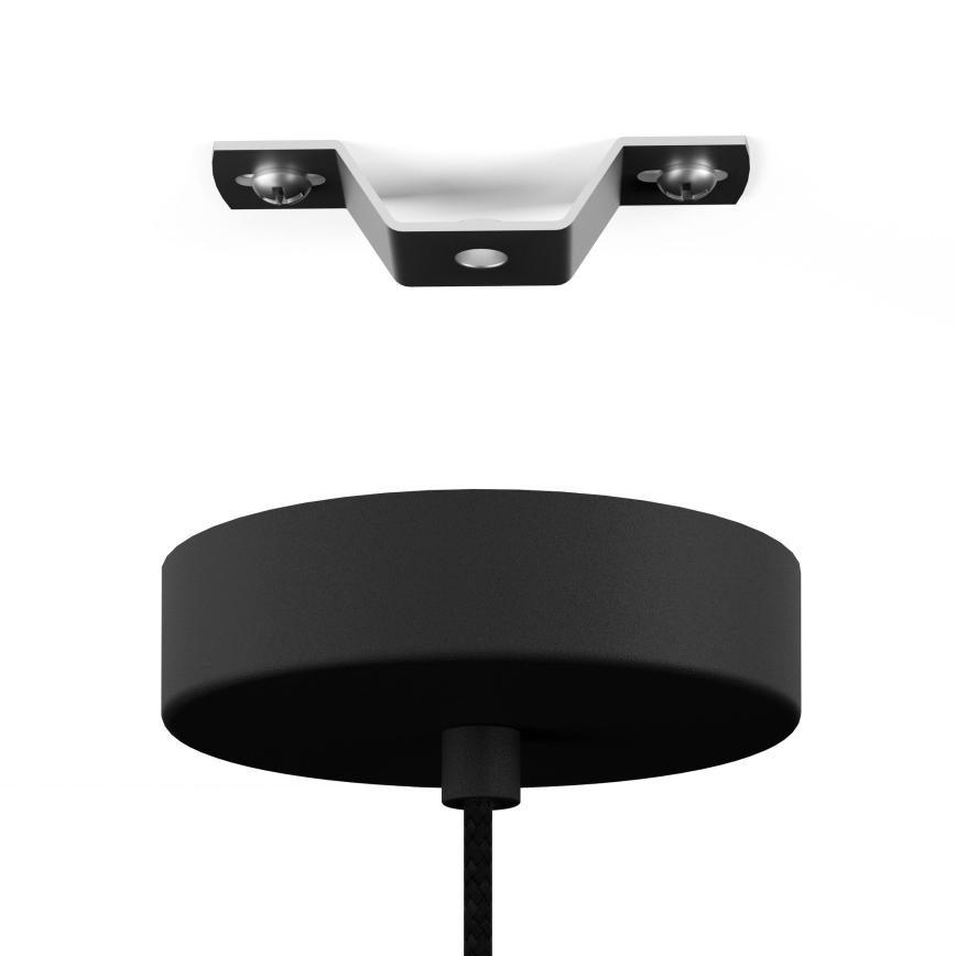 Eglo - Lampa wisząca na linkę 1xE27/40W/230V chrom