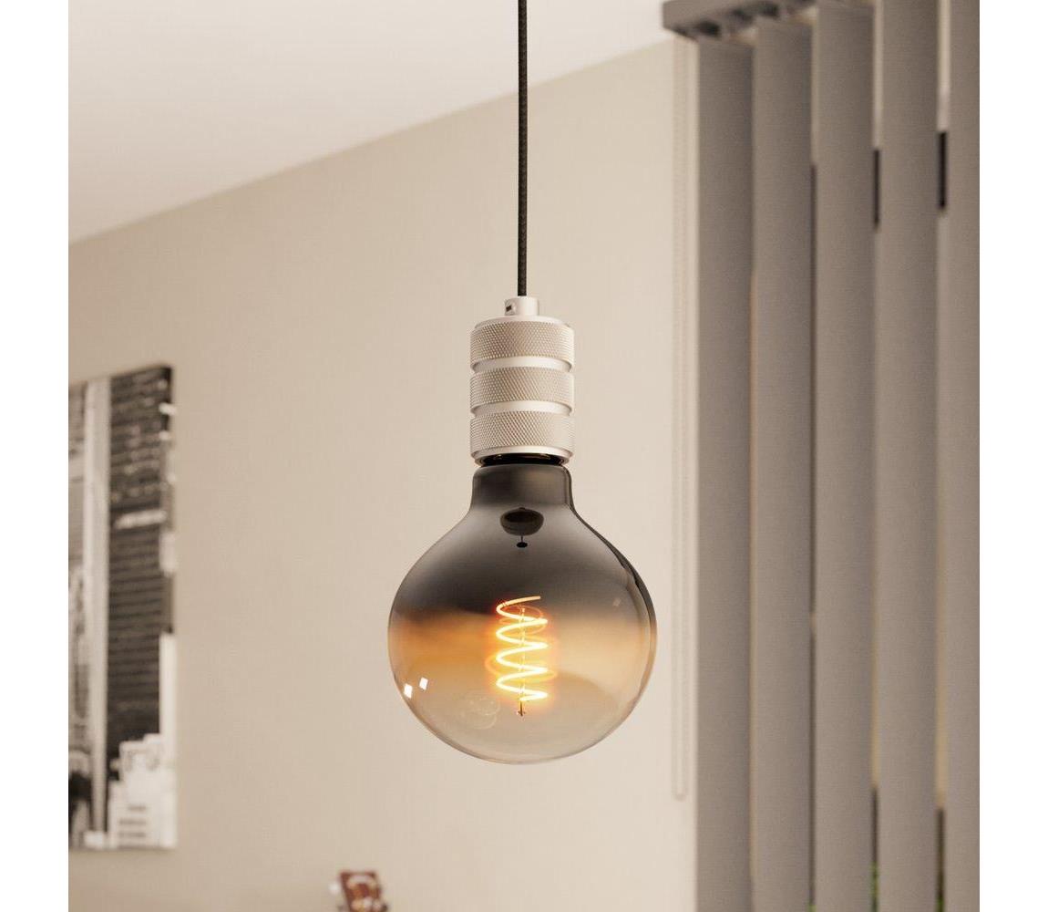 Eglo 43802 - Żyrandol na lince YORTH 1xE27/40W/230V chrom