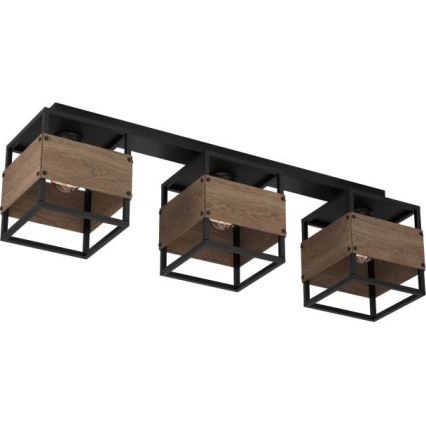 Eglo - Lampa sufitowa 3xE27/40W/230V