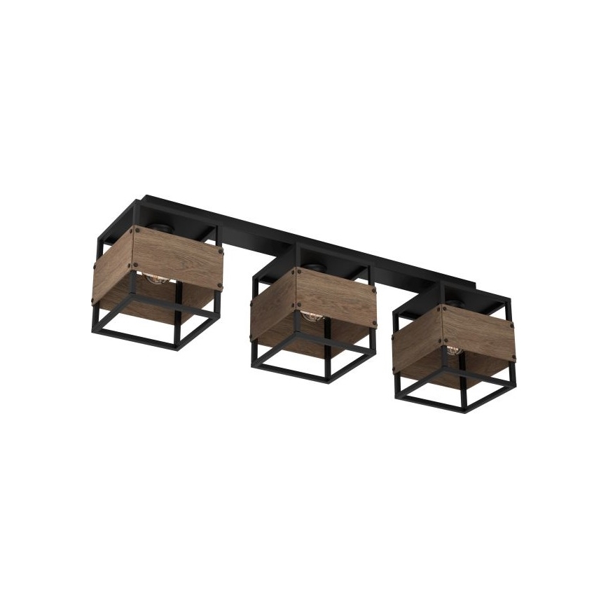 Eglo - Lampa sufitowa 3xE27/40W/230V