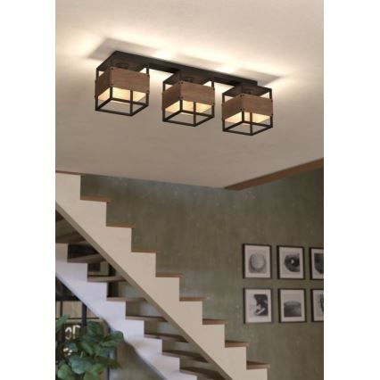 Eglo - Lampa sufitowa 3xE27/40W/230V