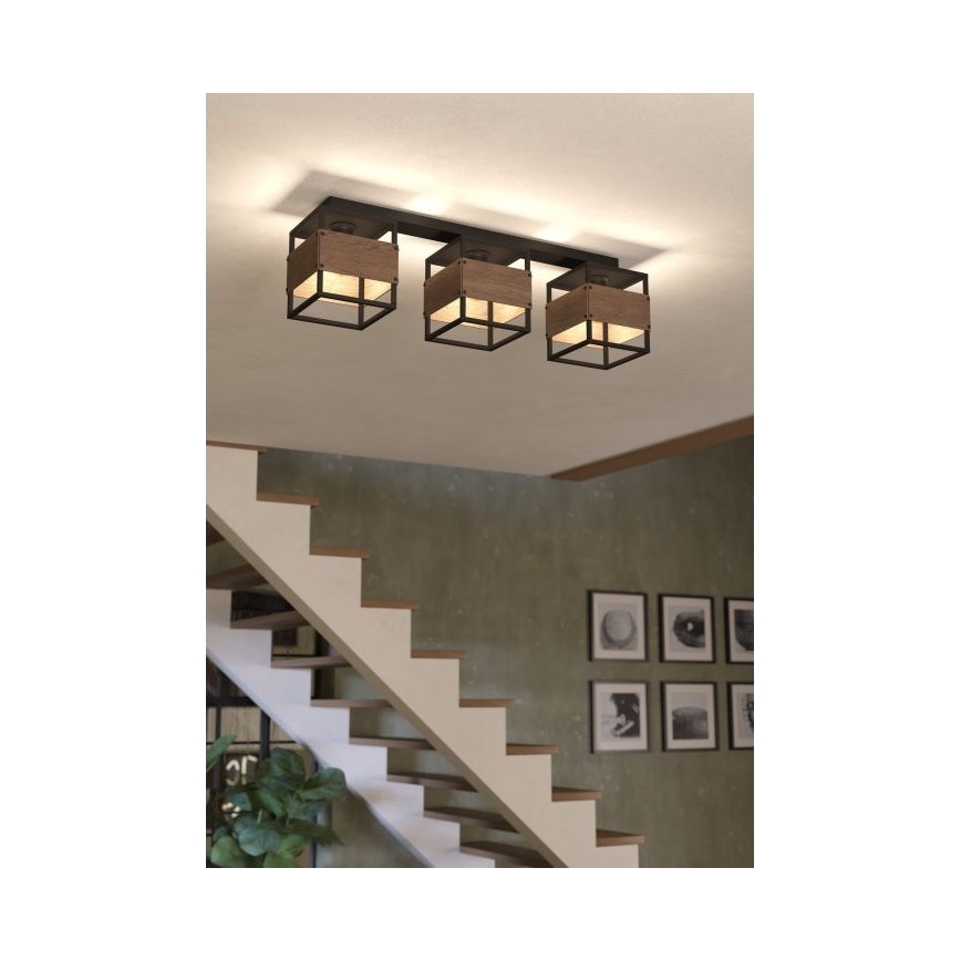 Eglo - Lampa sufitowa 3xE27/40W/230V