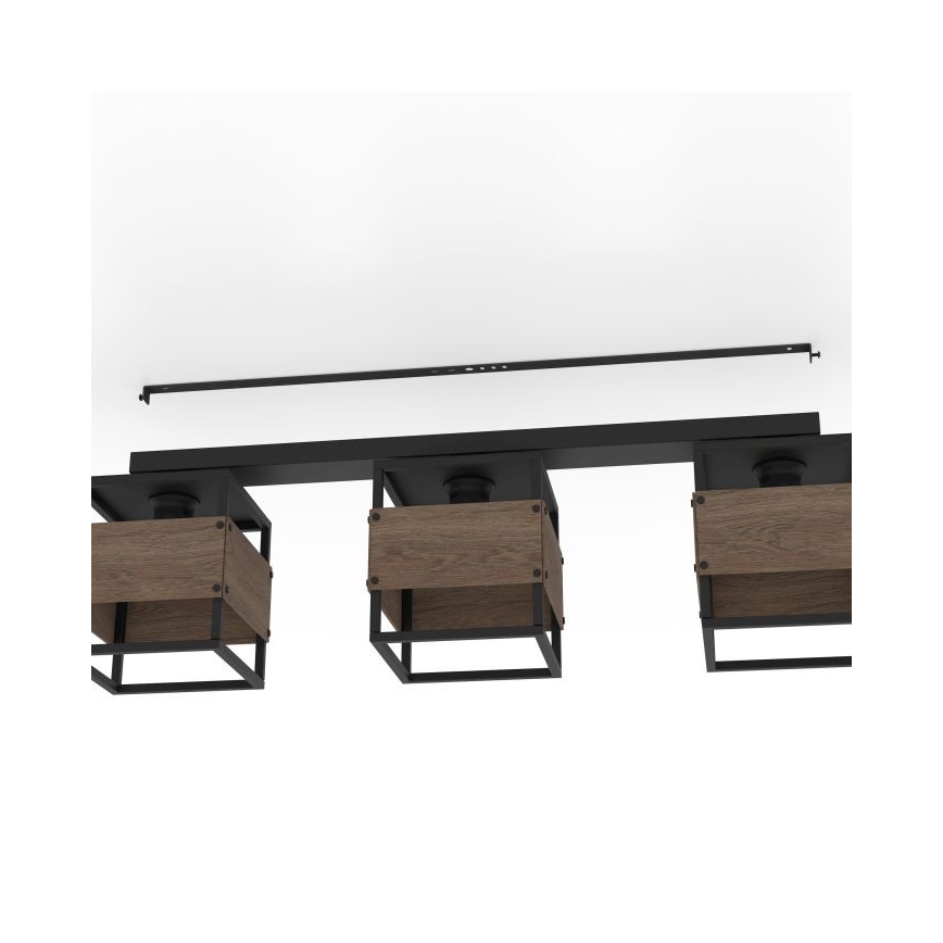 Eglo - Lampa sufitowa 3xE27/40W/230V