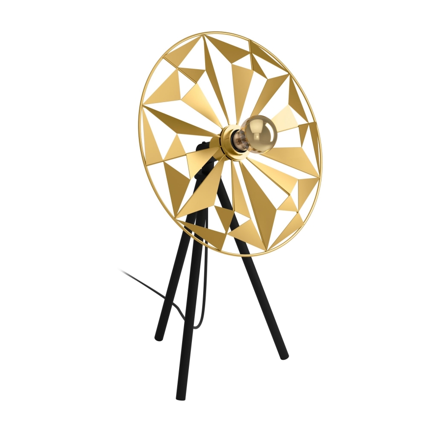 Eglo - Lampa stołowa 1xE27/40W/230V