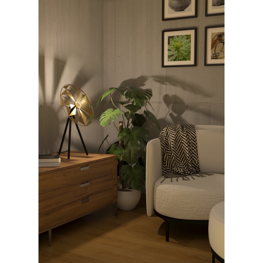 Eglo - Lampa stołowa 1xE27/40W/230V