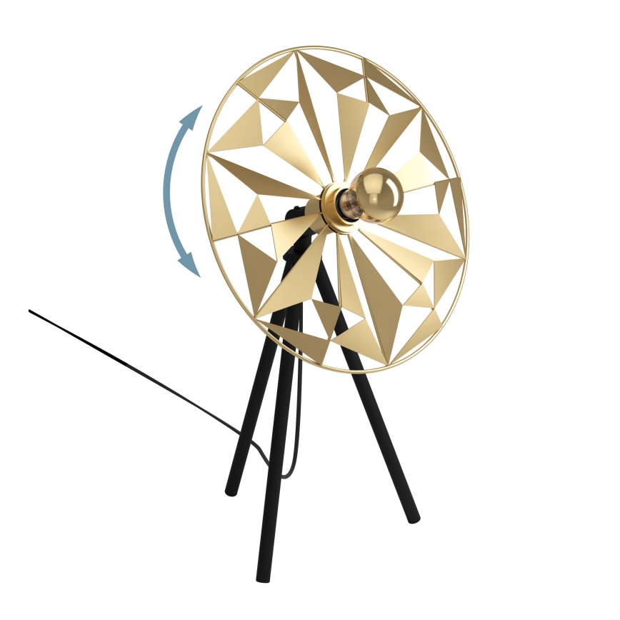 Eglo - Lampa stołowa 1xE27/40W/230V