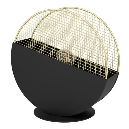 Eglo - Lampa stołowa 1xE27/40W/230V