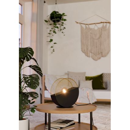 Eglo - Lampa stołowa 1xE27/40W/230V