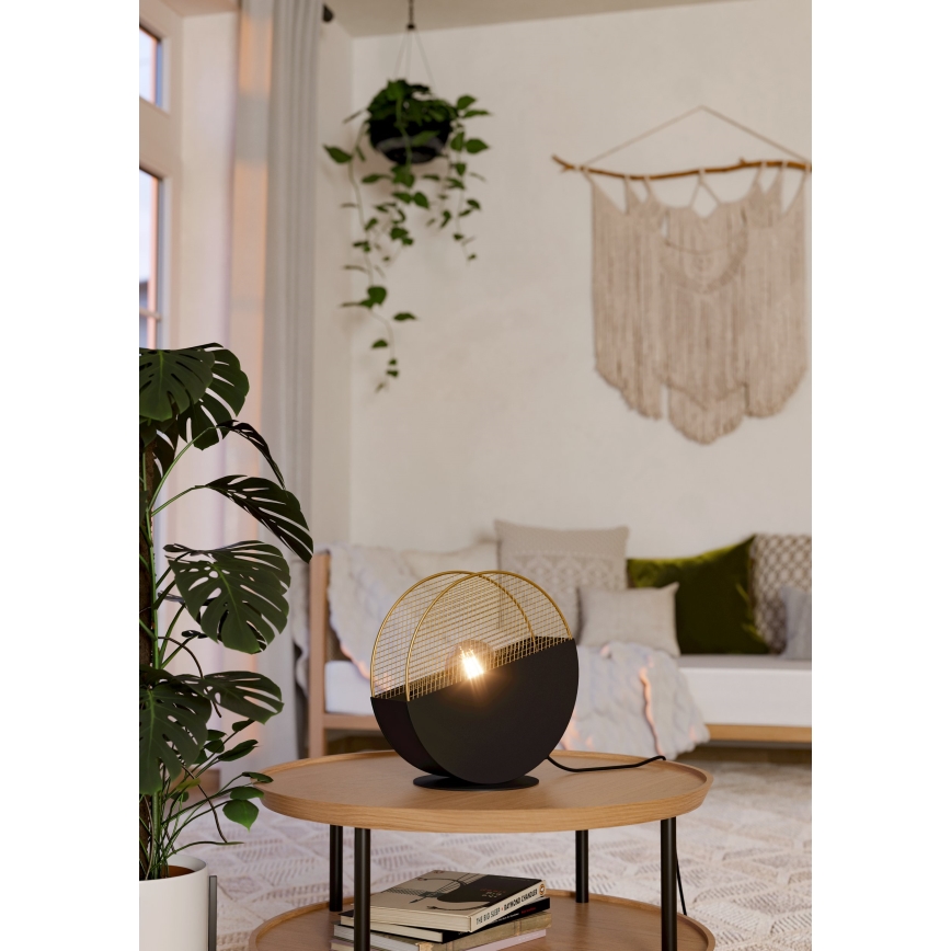 Eglo - Lampa stołowa 1xE27/40W/230V