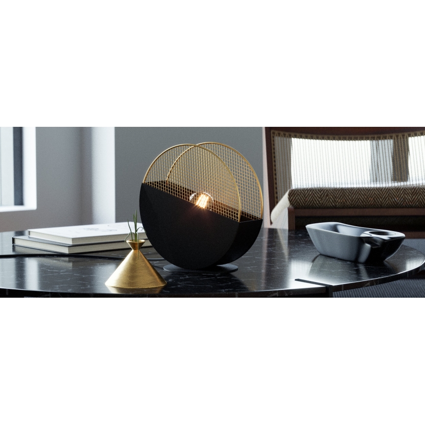 Eglo - Lampa stołowa 1xE27/40W/230V