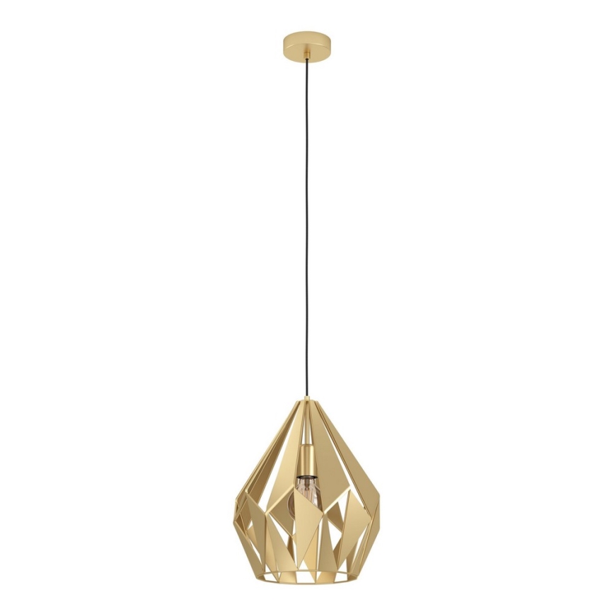 Eglo - Lampa wisząca na linkę 1xE27/60W/230V śr. 31 cm