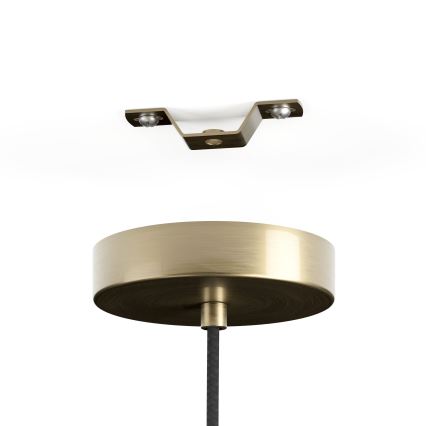 Eglo - Lampa wisząca na linkę 1xE27/40W/230V