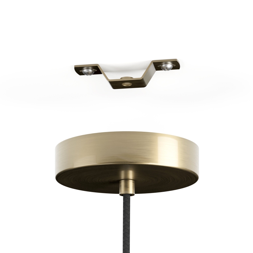 Eglo - Lampa wisząca na linkę 1xE27/40W/230V