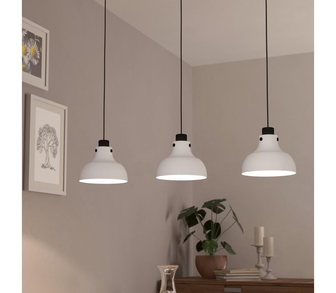 Eglo 43826 - Żyrandol na lince MATLOCK 3xE27/40W/230V