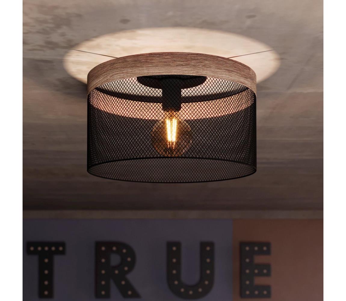 Eglo 43832 - Lampa sufitowa KILNSDALE 1xE27/40W/230V