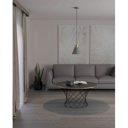 Eglo - Lampa wisząca na linkę 1xE27/40W/230V