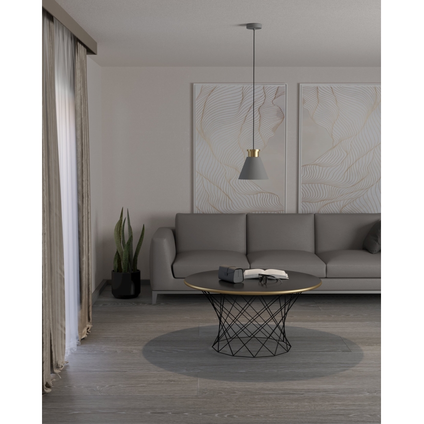 Eglo - Lampa wisząca na linkę 1xE27/40W/230V
