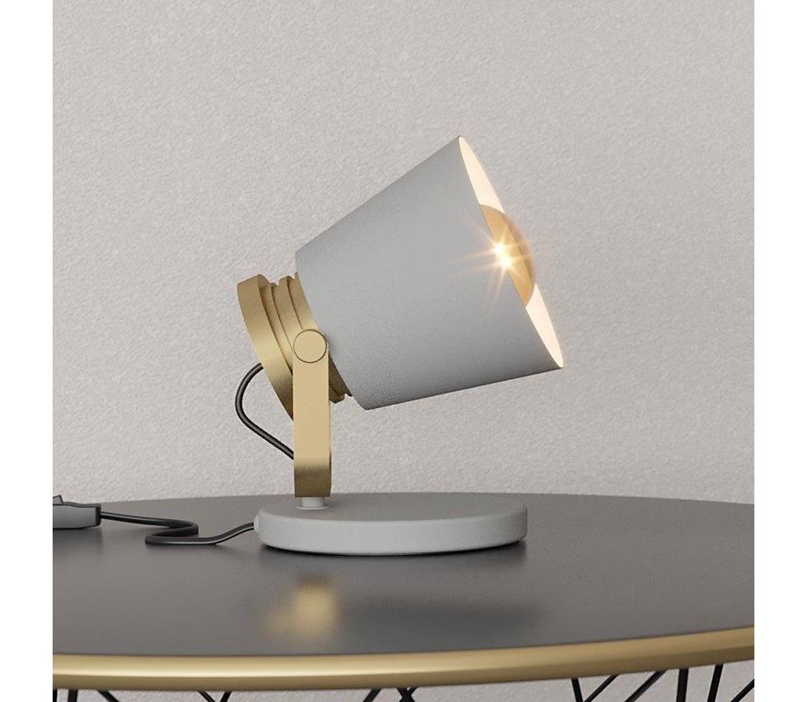 Eglo 43841 - Lampka stołowa TWICKEN 1xE27/28W/230V