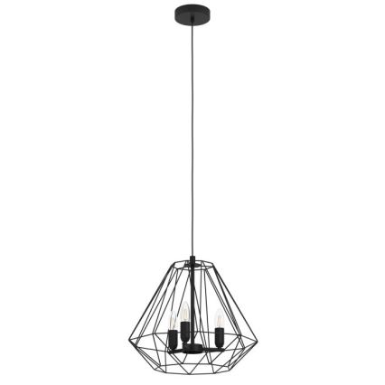 Eglo - Lampa wisząca na linkach 3xE14/40W/230V