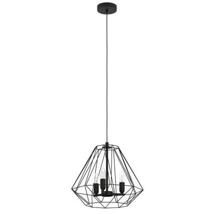 Eglo - Lampa wisząca na linkach 3xE14/40W/230V