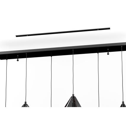 Eglo - Lampa wisząca na linkach 6xE27/40W/230V