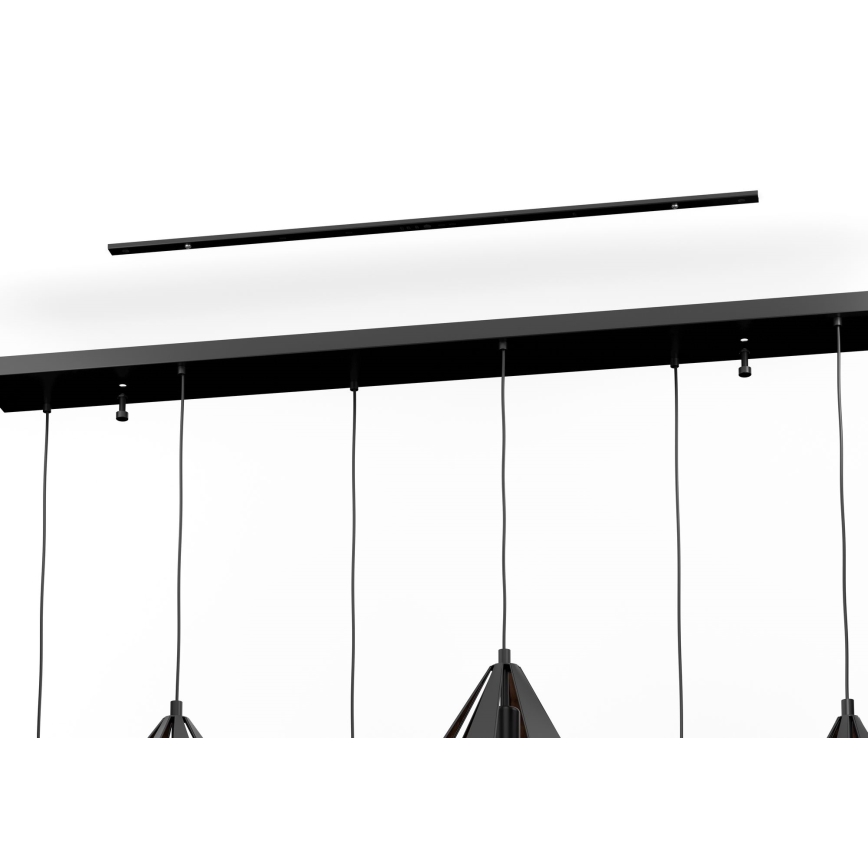 Eglo - Lampa wisząca na linkach 6xE27/40W/230V