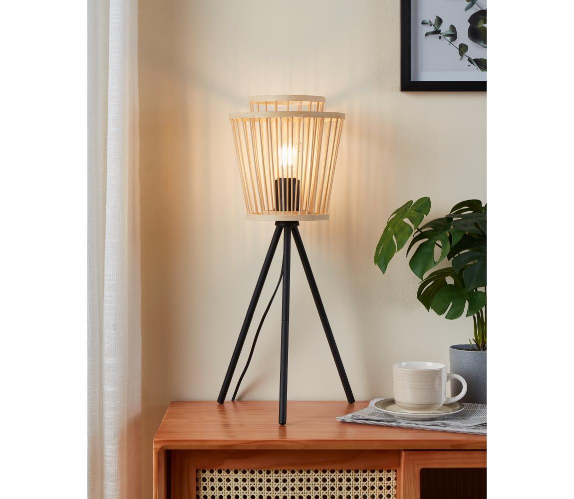 Eglo 43854 - Lampa stołowa HYKEHAM 1xE27/40W/230V