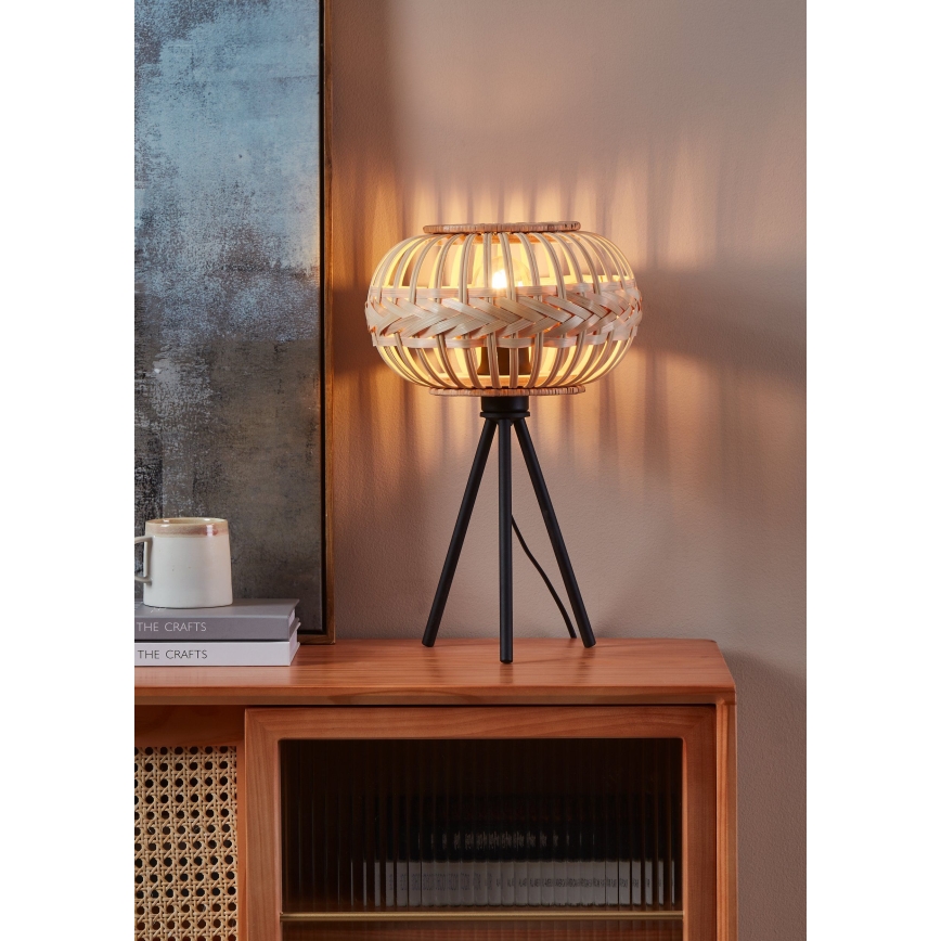 Eglo - Lampa stołowa 1xE27/40W/230V