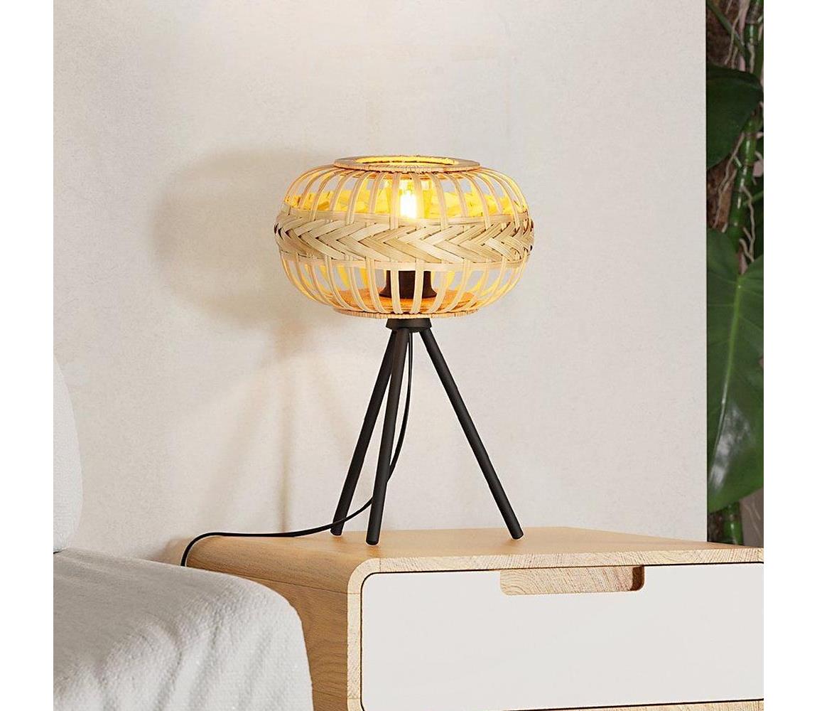 Eglo 43865 - Lampa stołowa AMSFIELD 1xE27/40W/230V