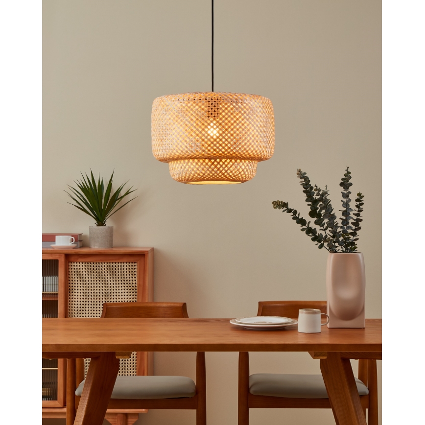Eglo - Lampa wisząca na linkę 1xE27/40W/230V
